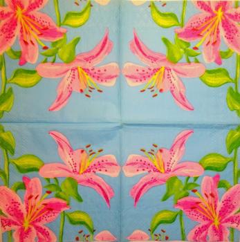 141 Lilien - 3-lagig -  CS